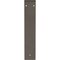 Ekena Millwork Morris Steel Bracket, Hammered Dark Bronze 3"W x 16"D x 16"H BKTM03X16X16MOHDB - alternate 6